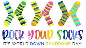  Rock Your Socks Day is Thursday, March 21st!!